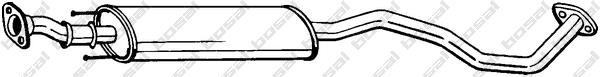 Klokkerholm 281-889 Muffler assy 281889: Buy near me at 2407.PL in Poland at an Affordable price!
