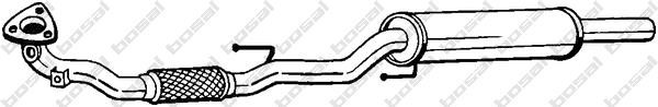 Klokkerholm 281-483 Muffler assy 281483: Buy near me at 2407.PL in Poland at an Affordable price!