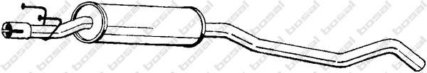 Klokkerholm 281-039 Muffler assy 281039: Buy near me at 2407.PL in Poland at an Affordable price!