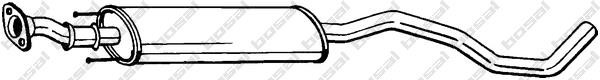 Klokkerholm 281-959 Muffler assy 281959: Buy near me at 2407.PL in Poland at an Affordable price!
