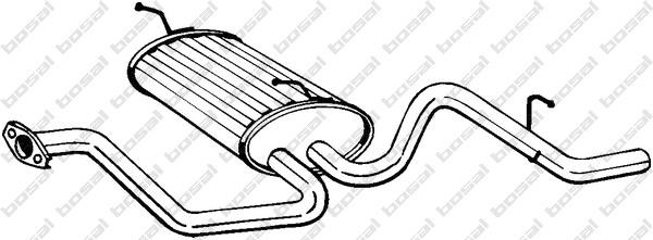 Klokkerholm 281-385 Muffler assy 281385: Buy near me in Poland at 2407.PL - Good price!