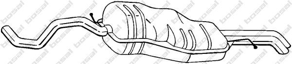 Klokkerholm 282-131 Muffler assy 282131: Buy near me in Poland at 2407.PL - Good price!