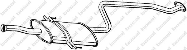 Klokkerholm 284-301 Muffler assy 284301: Buy near me at 2407.PL in Poland at an Affordable price!