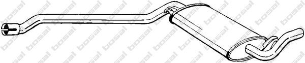 Klokkerholm 283-015 Muffler assy 283015: Buy near me at 2407.PL in Poland at an Affordable price!