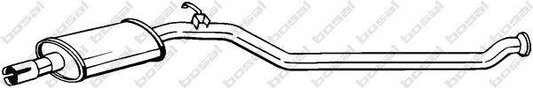Klokkerholm 284-621 Muffler assy 284621: Buy near me at 2407.PL in Poland at an Affordable price!