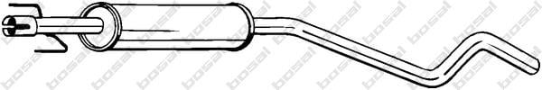 Klokkerholm 284-739 Muffler assy 284739: Buy near me at 2407.PL in Poland at an Affordable price!