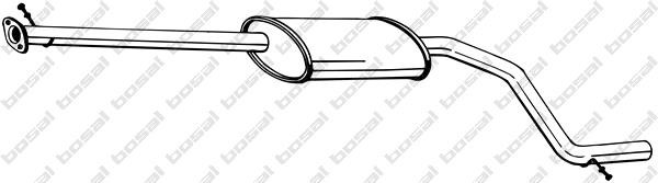 Klokkerholm 285-057 Muffler assy 285057: Buy near me in Poland at 2407.PL - Good price!