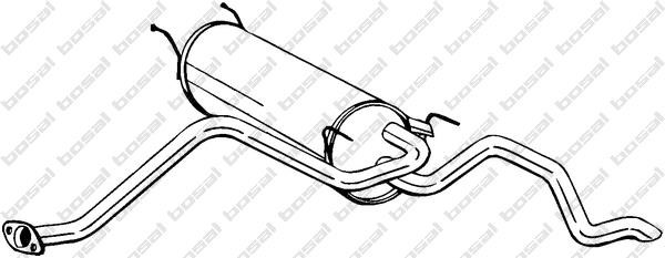 Klokkerholm 283-869 Muffler assy 283869: Buy near me at 2407.PL in Poland at an Affordable price!