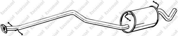 Klokkerholm 289-035 Muffler assy 289035: Buy near me at 2407.PL in Poland at an Affordable price!