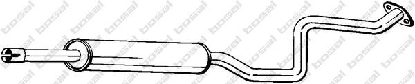Klokkerholm 289-133 Muffler assy 289133: Buy near me at 2407.PL in Poland at an Affordable price!