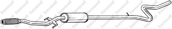 Klokkerholm 292-045 Muffler assy 292045: Buy near me in Poland at 2407.PL - Good price!