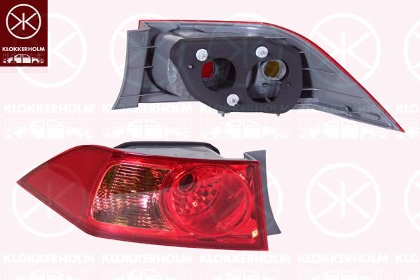 Klokkerholm 29260711 Combination Rearlight 29260711: Buy near me at 2407.PL in Poland at an Affordable price!