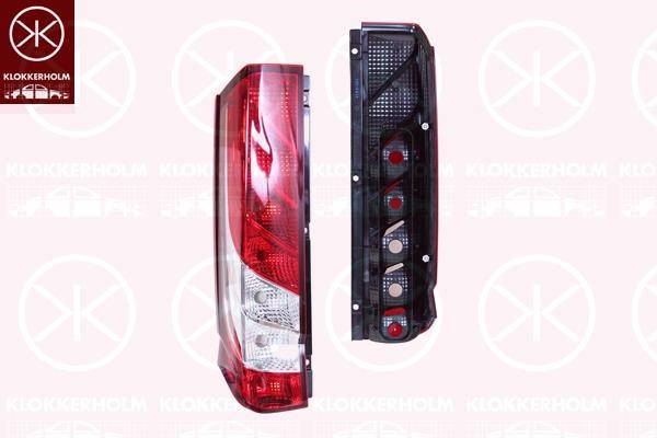 Klokkerholm 30820714 Tail lamp right 30820714: Buy near me at 2407.PL in Poland at an Affordable price!