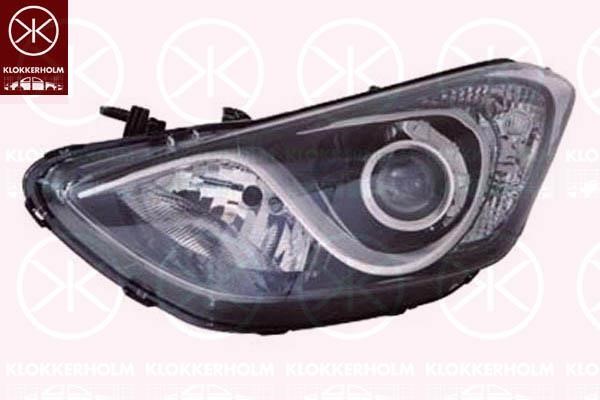 Klokkerholm 31360142 Headlamp 31360142: Buy near me in Poland at 2407.PL - Good price!