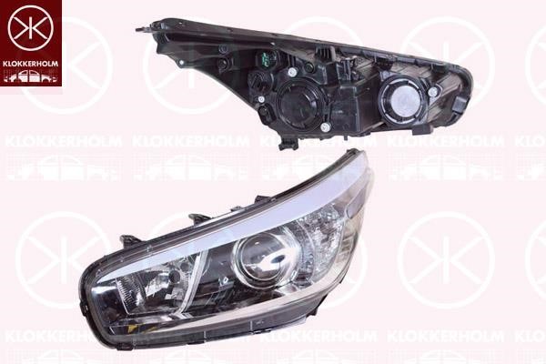 Klokkerholm 32680132 Headlight right 32680132: Buy near me at 2407.PL in Poland at an Affordable price!