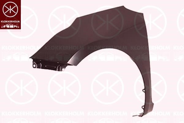 Klokkerholm 3268312 Front fender right 3268312: Buy near me at 2407.PL in Poland at an Affordable price!