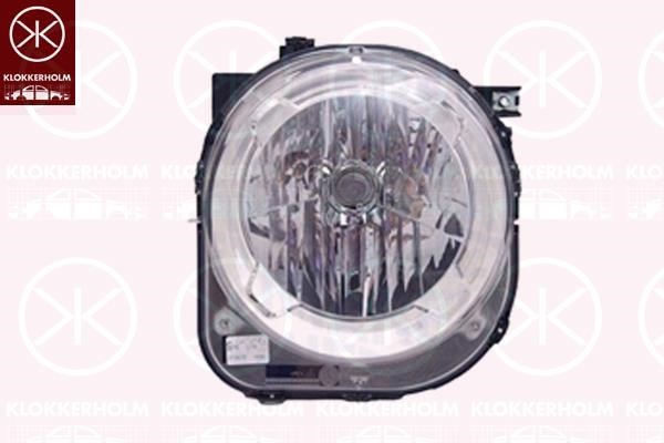 Klokkerholm 32580122A1 Headlight right 32580122A1: Buy near me in Poland at 2407.PL - Good price!