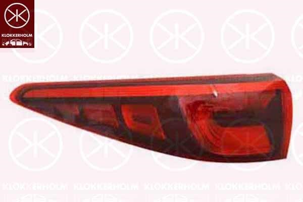 Klokkerholm 32930701 Combination Rearlight 32930701: Buy near me in Poland at 2407.PL - Good price!
