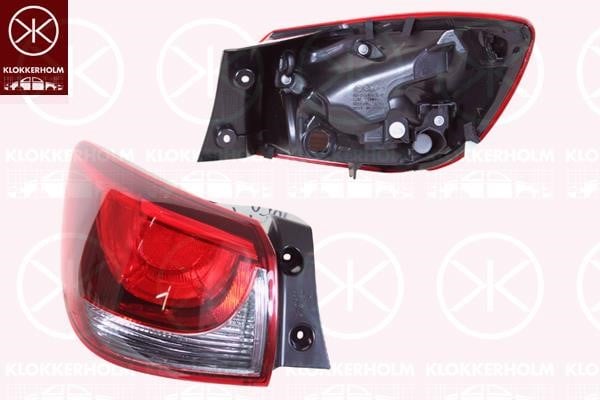Klokkerholm 34220701 Combination Rearlight 34220701: Buy near me at 2407.PL in Poland at an Affordable price!