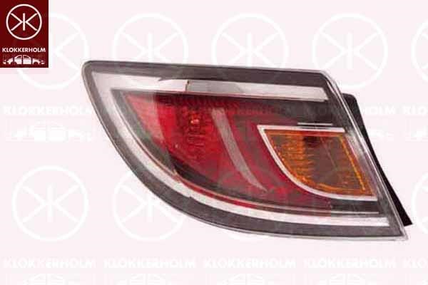 Klokkerholm 34520716 Lampa tylna zespolona 34520716: Dobra cena w Polsce na 2407.PL - Kup Teraz!