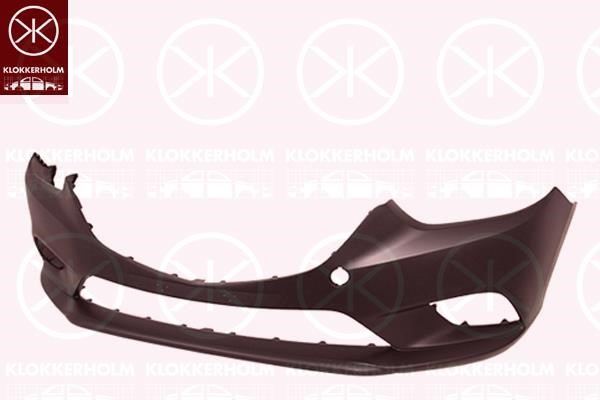 Klokkerholm 3453900 Front bumper 3453900: Buy near me at 2407.PL in Poland at an Affordable price!