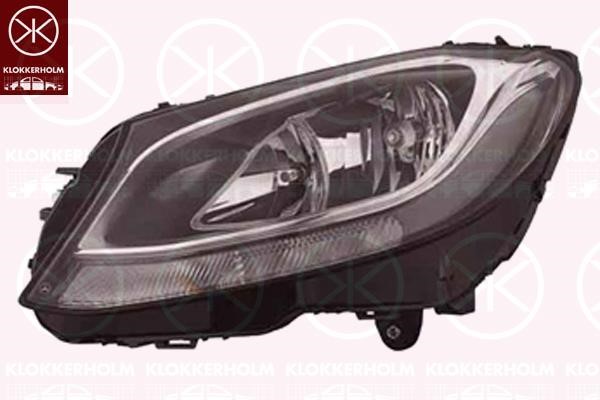 Klokkerholm 35100122A1 Headlight right 35100122A1: Buy near me in Poland at 2407.PL - Good price!