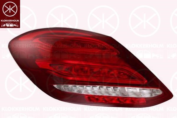 Klokkerholm 35100708A1 Tail lamp right 35100708A1: Buy near me in Poland at 2407.PL - Good price!
