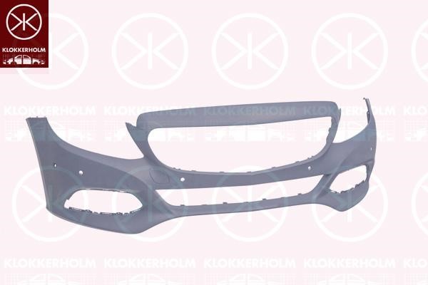 Klokkerholm 3510901A1 Front bumper 3510901A1: Buy near me in Poland at 2407.PL - Good price!