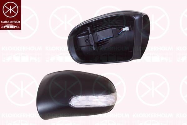 Klokkerholm 35371052 Side mirror housing 35371052: Buy near me at 2407.PL in Poland at an Affordable price!