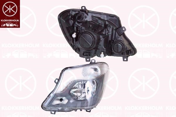 Klokkerholm 35470124A1 Headlamp 35470124A1: Buy near me at 2407.PL in Poland at an Affordable price!