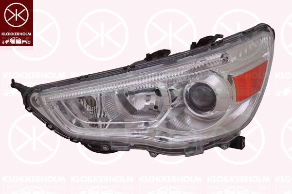 Klokkerholm 37550142 Headlight right 37550142: Buy near me in Poland at 2407.PL - Good price!