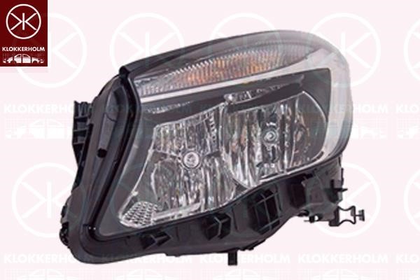 Klokkerholm 35650182A1 Headlamp 35650182A1: Buy near me in Poland at 2407.PL - Good price!