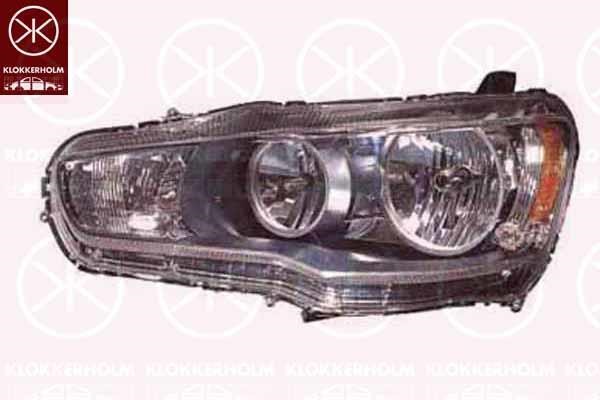 Klokkerholm 37190144 Headlight right 37190144: Buy near me in Poland at 2407.PL - Good price!
