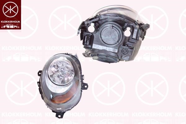 Klokkerholm 40020124A1 Headlamp 40020124A1: Buy near me in Poland at 2407.PL - Good price!