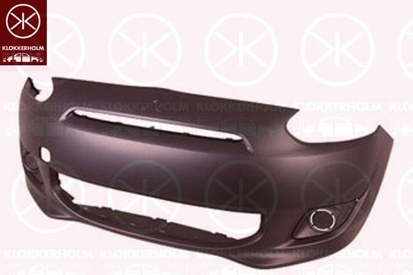 Klokkerholm 3747900A1 Front bumper 3747900A1: Buy near me in Poland at 2407.PL - Good price!