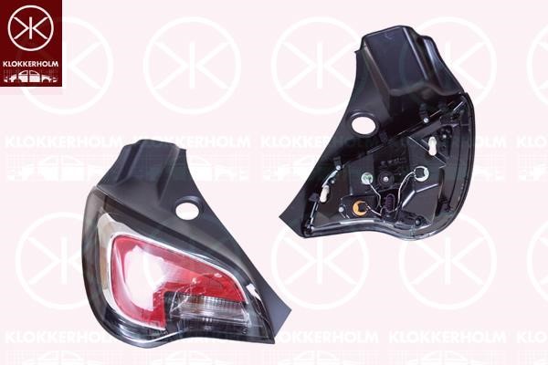 Klokkerholm 50190711A1 Combination Rearlight 50190711A1: Buy near me in Poland at 2407.PL - Good price!