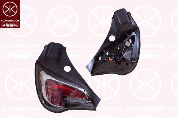 Klokkerholm 50190713A1 Combination Rearlight 50190713A1: Buy near me in Poland at 2407.PL - Good price!