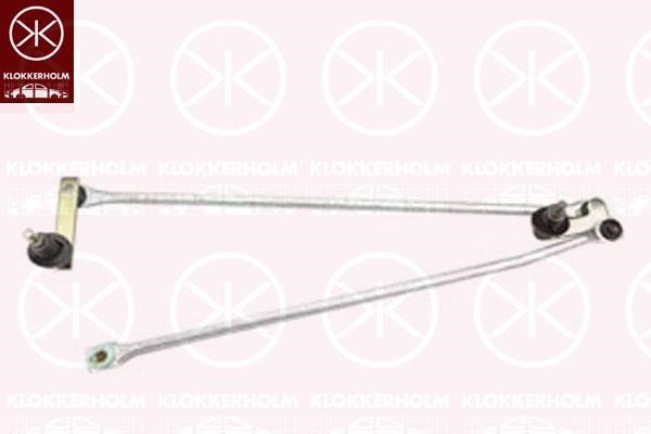 Klokkerholm 50213280 Trapeze wiper 50213280: Buy near me at 2407.PL in Poland at an Affordable price!