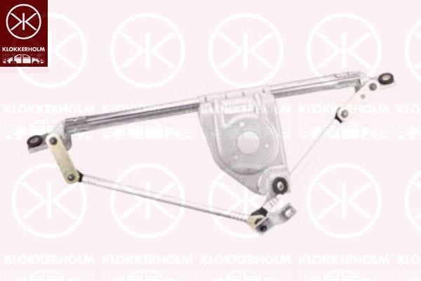 Klokkerholm 50223280 Trapeze wiper 50223280: Buy near me in Poland at 2407.PL - Good price!