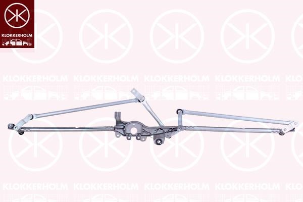 Klokkerholm 50533270 Wiper Linkage 50533270: Buy near me at 2407.PL in Poland at an Affordable price!