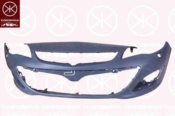 Klokkerholm 5053905A1 Front bumper 5053905A1: Buy near me in Poland at 2407.PL - Good price!