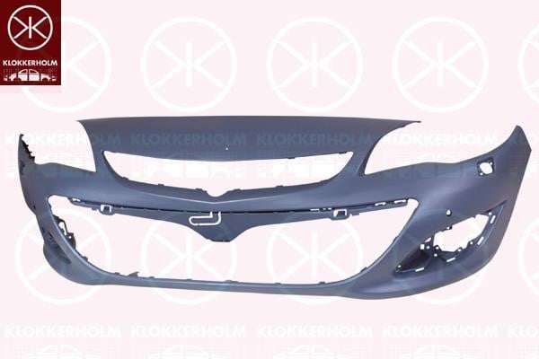 Klokkerholm 5053906A1 Front bumper 5053906A1: Buy near me in Poland at 2407.PL - Good price!