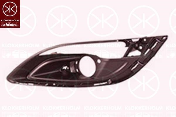 Klokkerholm 5053912 Front bumper grill 5053912: Buy near me at 2407.PL in Poland at an Affordable price!