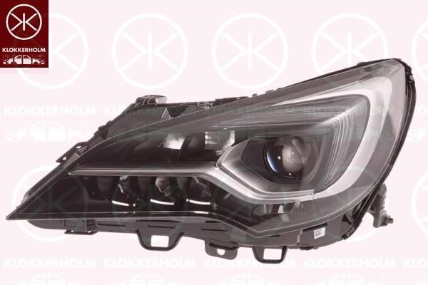 Klokkerholm 50540181A1 Headlamp 50540181A1: Buy near me at 2407.PL in Poland at an Affordable price!