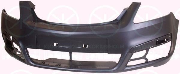 Klokkerholm 5063900 Front bumper 5063900: Buy near me at 2407.PL in Poland at an Affordable price!