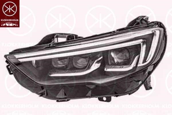 Klokkerholm 50730183A1 Headlamp 50730183A1: Buy near me at 2407.PL in Poland at an Affordable price!