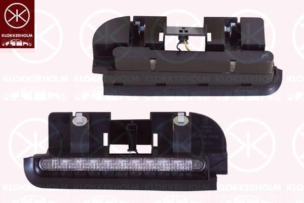 Klokkerholm 50970772A1 Auxiliary Stop Light 50970772A1: Buy near me in Poland at 2407.PL - Good price!
