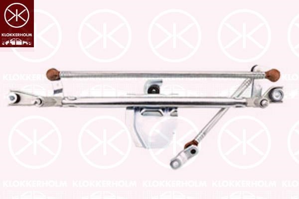 Klokkerholm 50973280 Trapeze wiper 50973280: Buy near me at 2407.PL in Poland at an Affordable price!