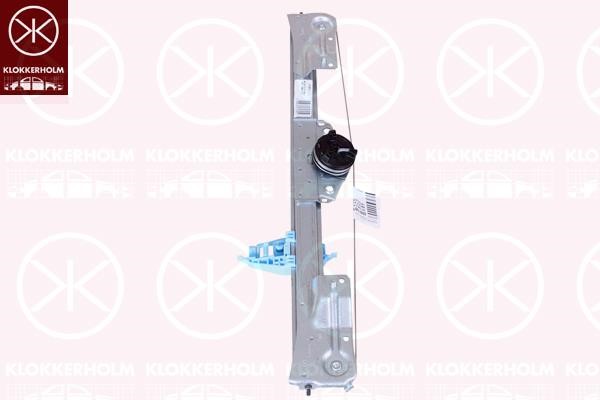 Klokkerholm 50981902 Power window 50981902: Buy near me at 2407.PL in Poland at an Affordable price!