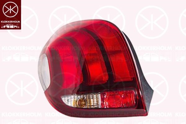 Klokkerholm 55000702A1 Tail lamp right 55000702A1: Buy near me in Poland at 2407.PL - Good price!